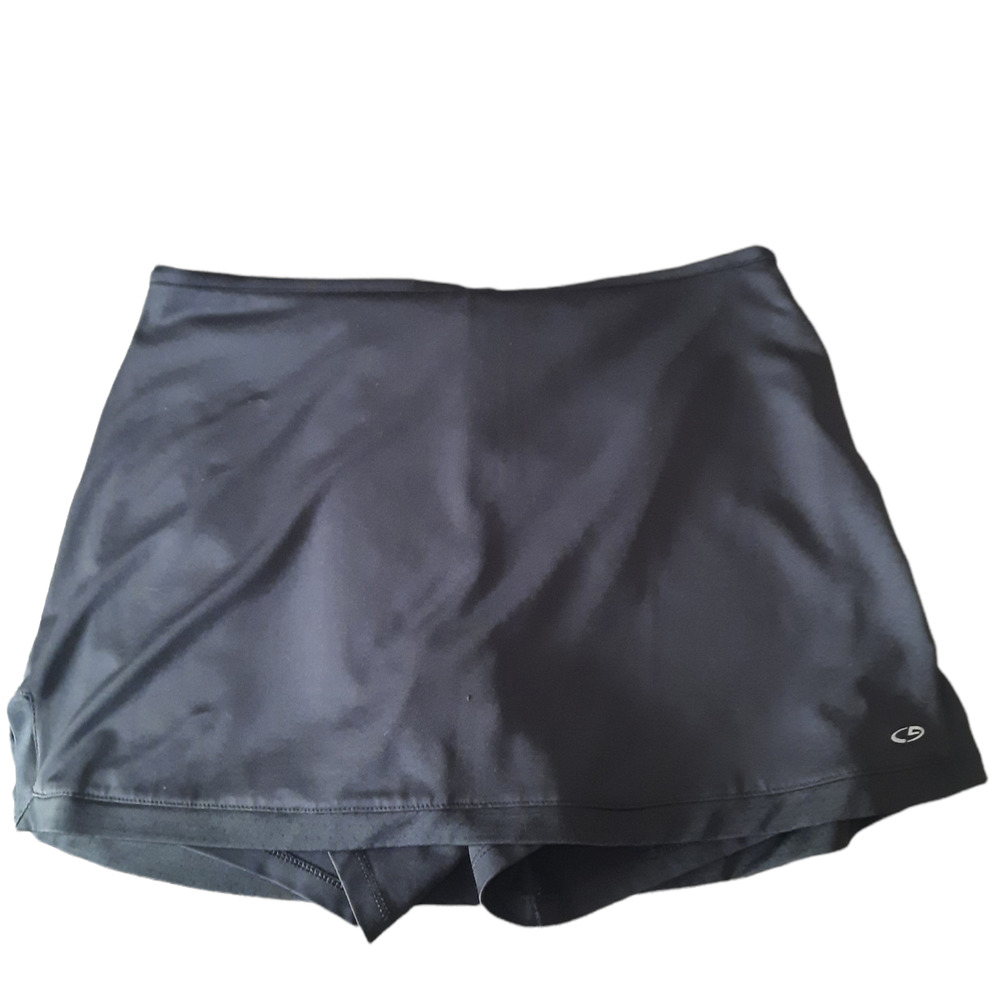 Champion black skirt skort size Small